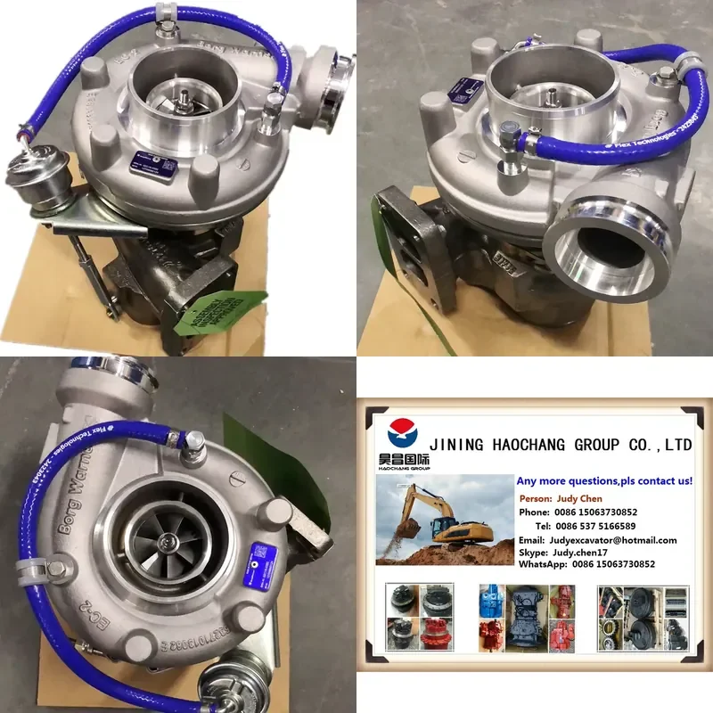 for Excavator EC350D genuine turbocharger VOE21979610 turbo 0491-1207