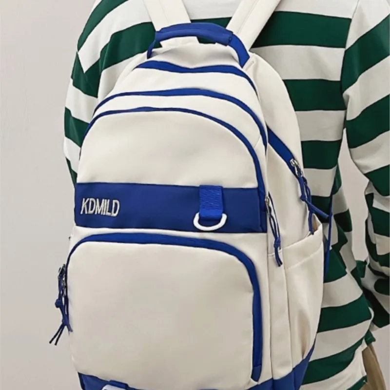 Men Women High Capacity Backpack Trendy Lady School Bag Boy Girl College Backpack Fashion Female Male Travel Student Bags Laptop