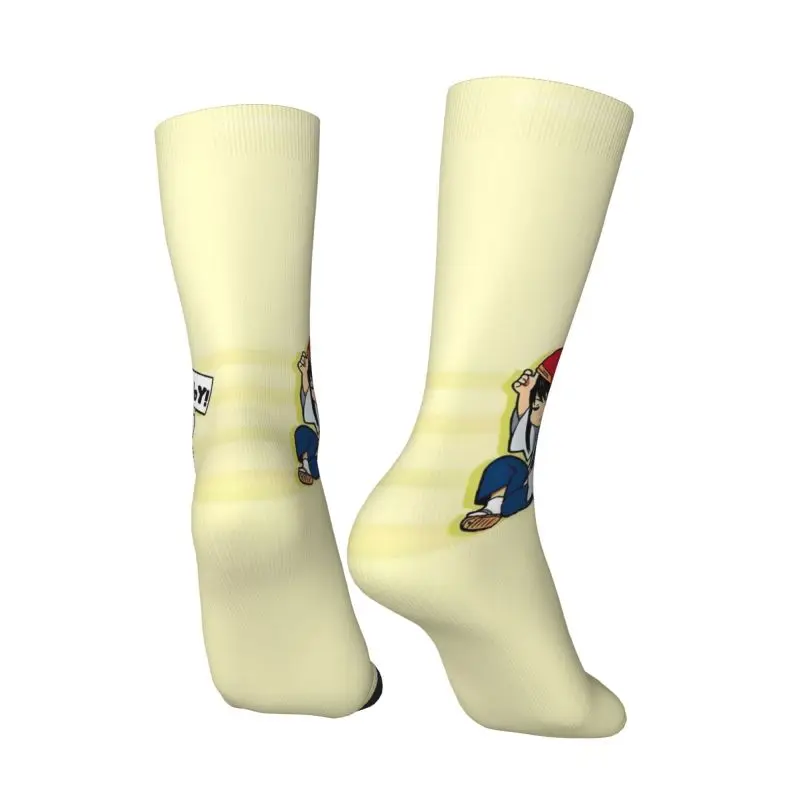 مخصص G-Gintamaes الكرتون اللباس الجوارب للرجال النساء الدافئة الأزياء الجدة طاقم الجوارب