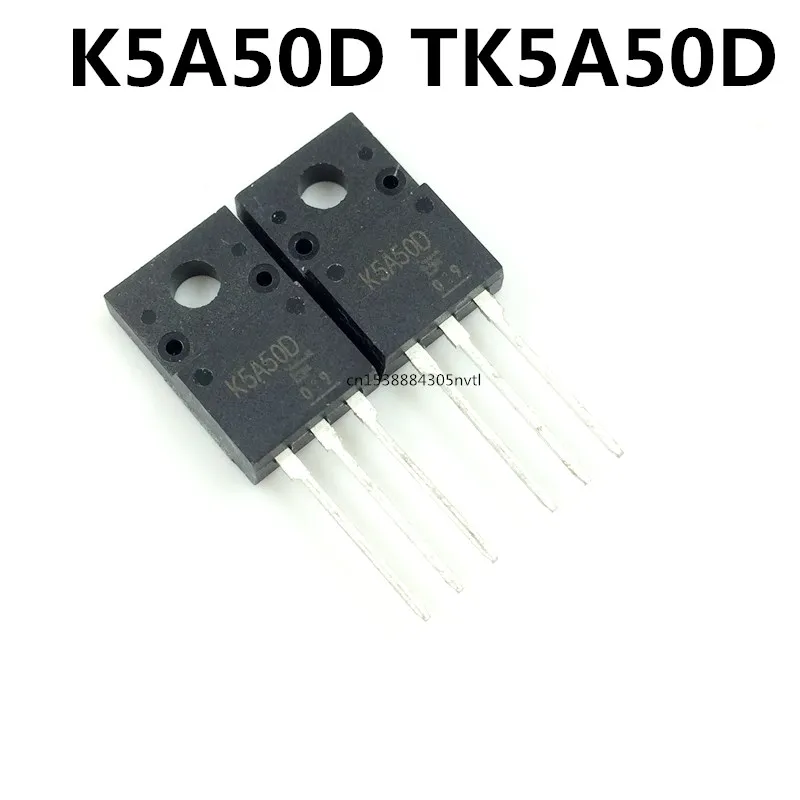 Original 10pcs/ K5A50D TK5A50D  TO-220F 500V 5A