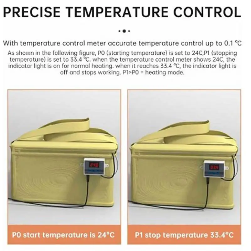 220V Temperature Control Fermenting Bag Bread Warming Box Fermentation Equipment For Bread Dough Yogurt Rice Wine