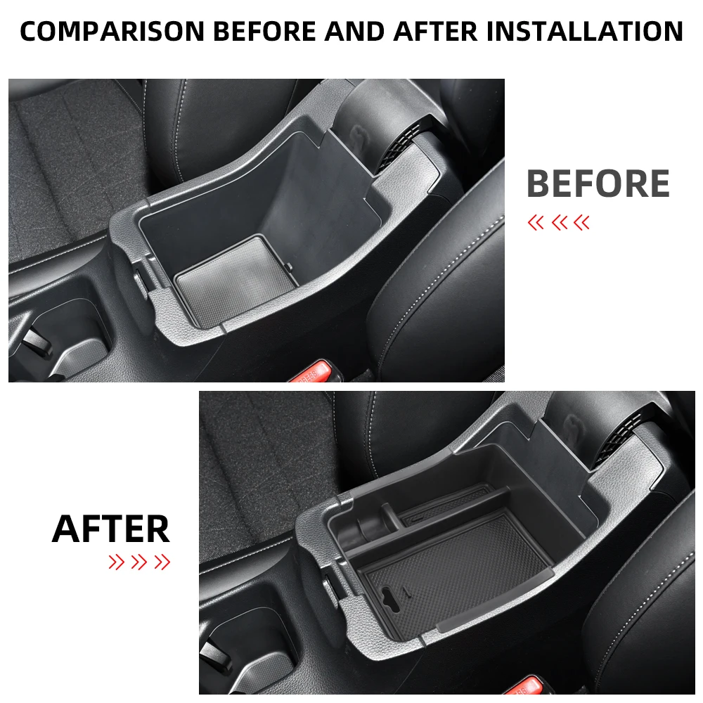 For Honda HR-V HRV HR V 2022 2023 2024 Armrest Storage Box Tray Console Container Plate Organzier Interior Accessories