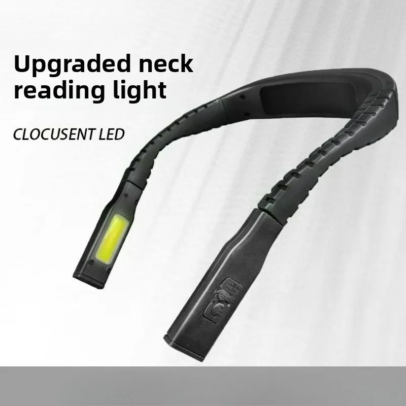 

Новая светодиодная настольная лампа для ночного чтения с зарядкой через USB, три цвета и три уровня яркости, лампа для чтения с двумя головками