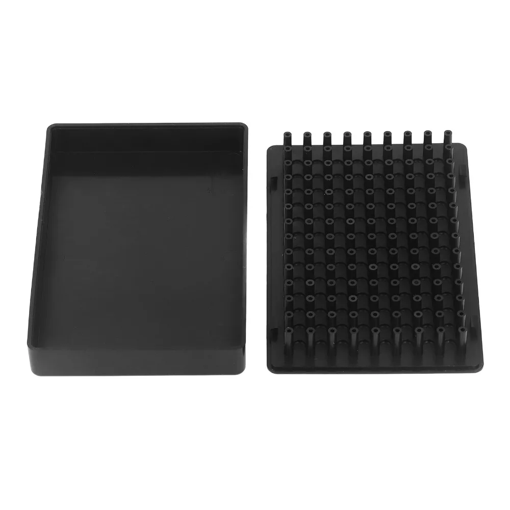 Holes Painting Stand Base Industrial 15x10x2cm Modeling Tools Clamping Tools Airbrush Spray Holder