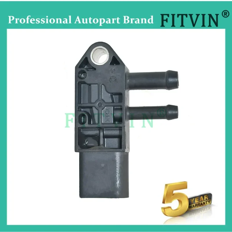 Differential Pressure Sensor for AUDI A3, SEAT ALHAMBRA IBIZA, SKODA FABIA SUPERB OCTAVIA, VW AMAROK BEETLE CRAFTER 076906051B view 5