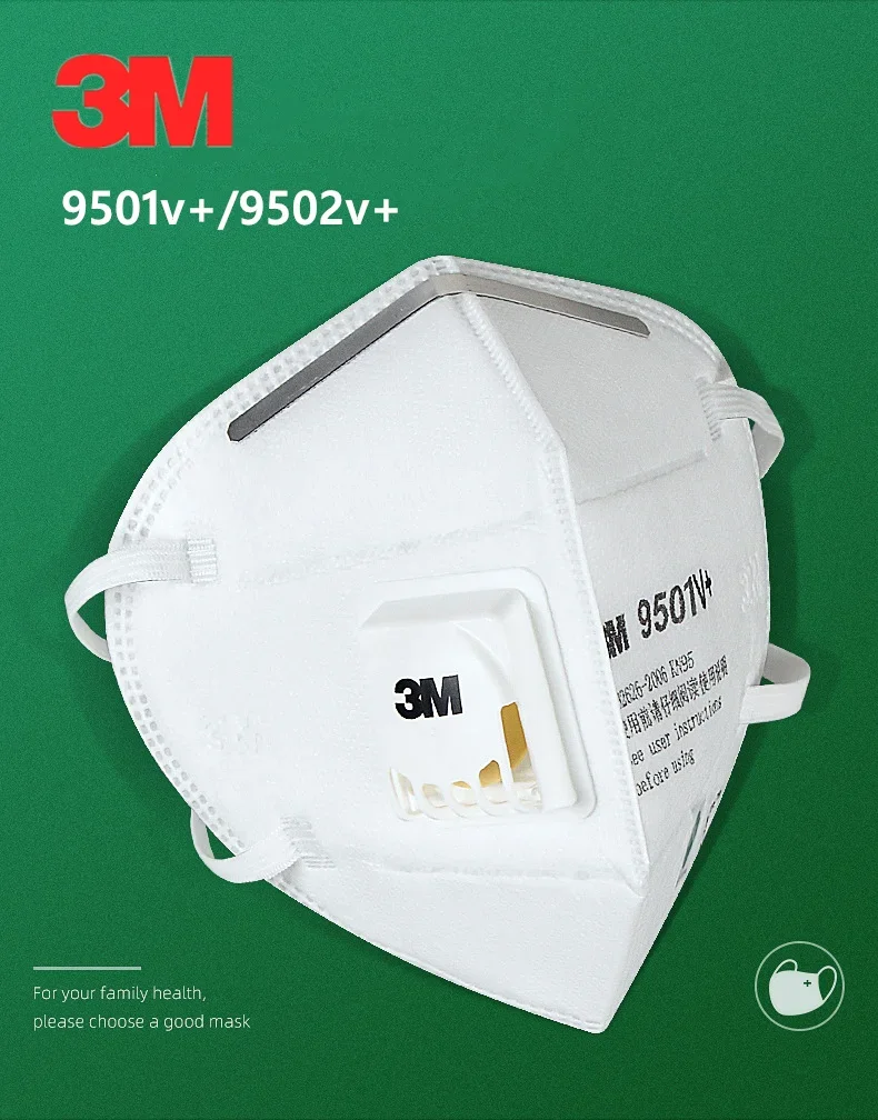 3m 9501V+ Masker 9502V+ Anti-d - 3M Mask 9502+ recensie en prijs