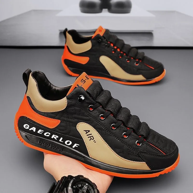 Men Sneakers Male Casual Mens Spring Autumn New Tenis Luxury Shoes Trainer Race Breathable  Fashion Loafers Running 