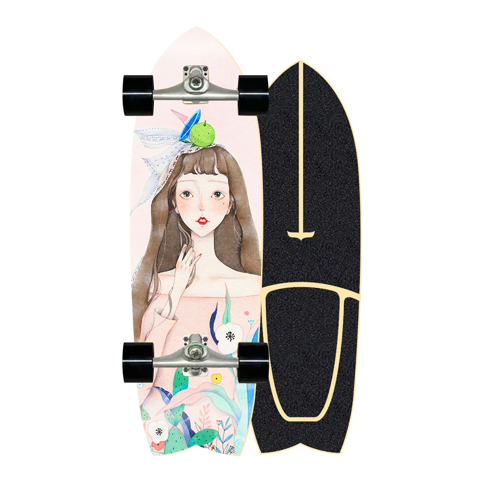 BunnyHi-HB005 Skate para Venda, Professional Surf Skate, Decking Fabricante, Comprar