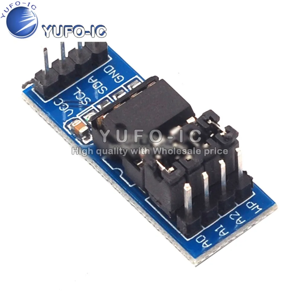 EEPROM Storage Module I2C Interface AT24C02/08/256 Optional AT24C04 AT24C256 good quality