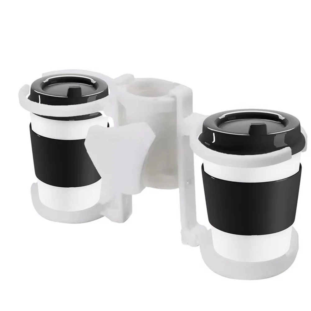KYCOR-Beach Umbrella Cup Holder Parasol Tray Cup Multi-Functional Sunshade Umbrella Tube Leak-Proof Water Tray Drinks Holder