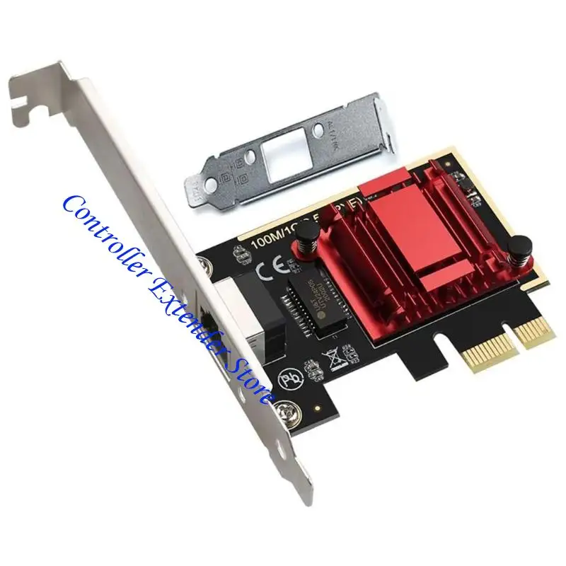 N84B 2.5G PCIe Networking Card Gigabit Card Rtl8125B 2500/1000/100 Мбит/с PCIe