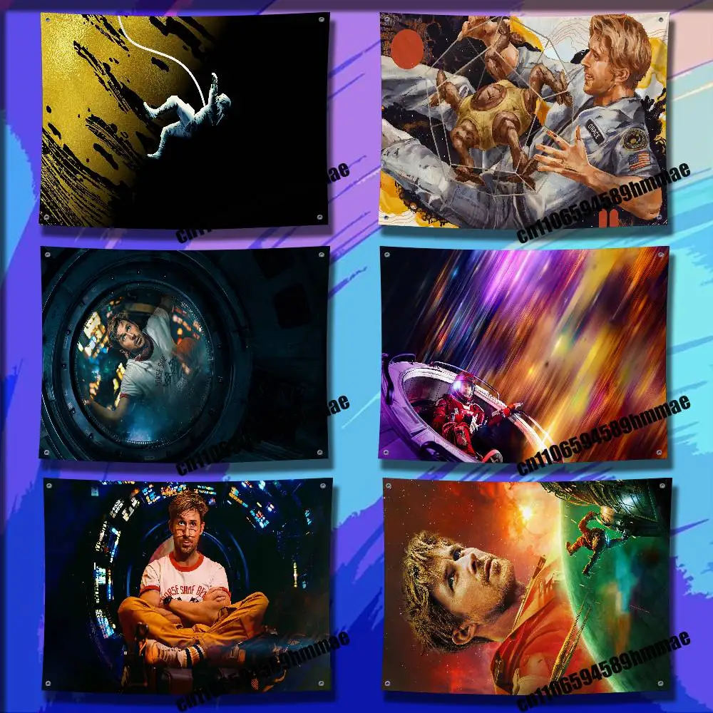 For Ryan Gosling P-Project Hail Mary Ryland Grace Flag 50*70cm 60*90cm 100*150cm 150*200cm Camp Wall Banner Tapestry Cover