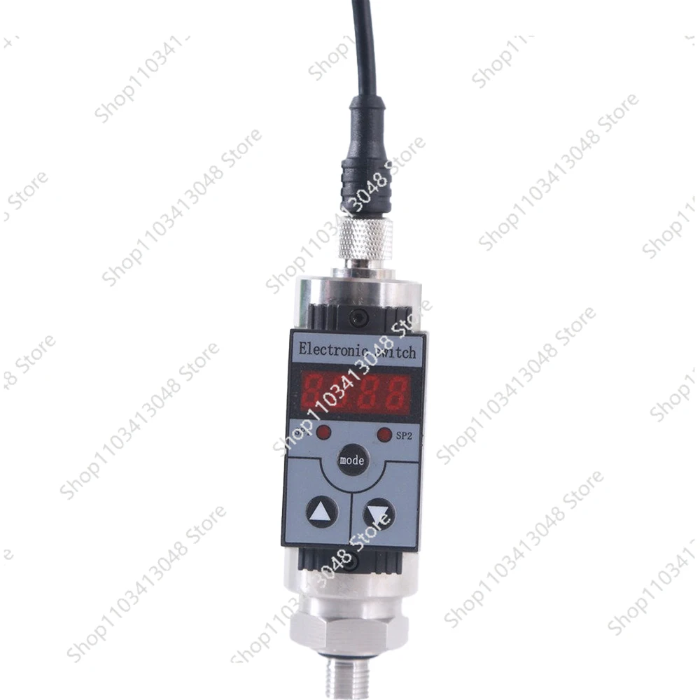 

Digital Electronic Pressure Switch Controller Temperature Switch Sensor Oil Tank Water Temperature Transducers Relay