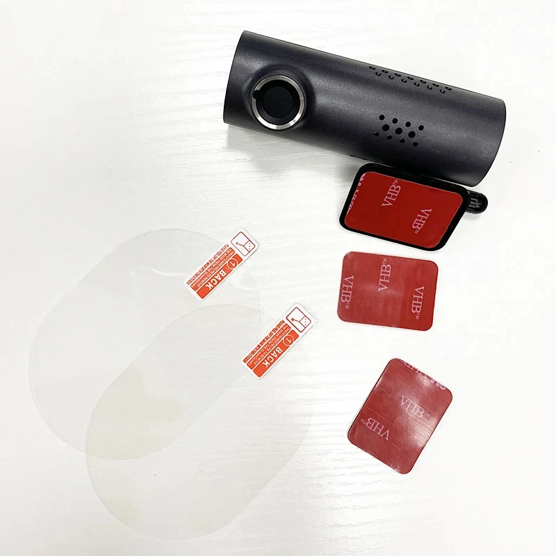 for 70mai 1s M300 Accessory Set Static Sticker Film and Static Stickers Suitable for 70mai M300 M200 film holder 3PCS