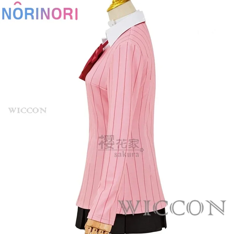 Persona 3 Reload P3R Yukari Takeba Cosplay Costume Pink Outfits Fantasy Skirt Halloween Carnival Suit  For Girls Roleplay