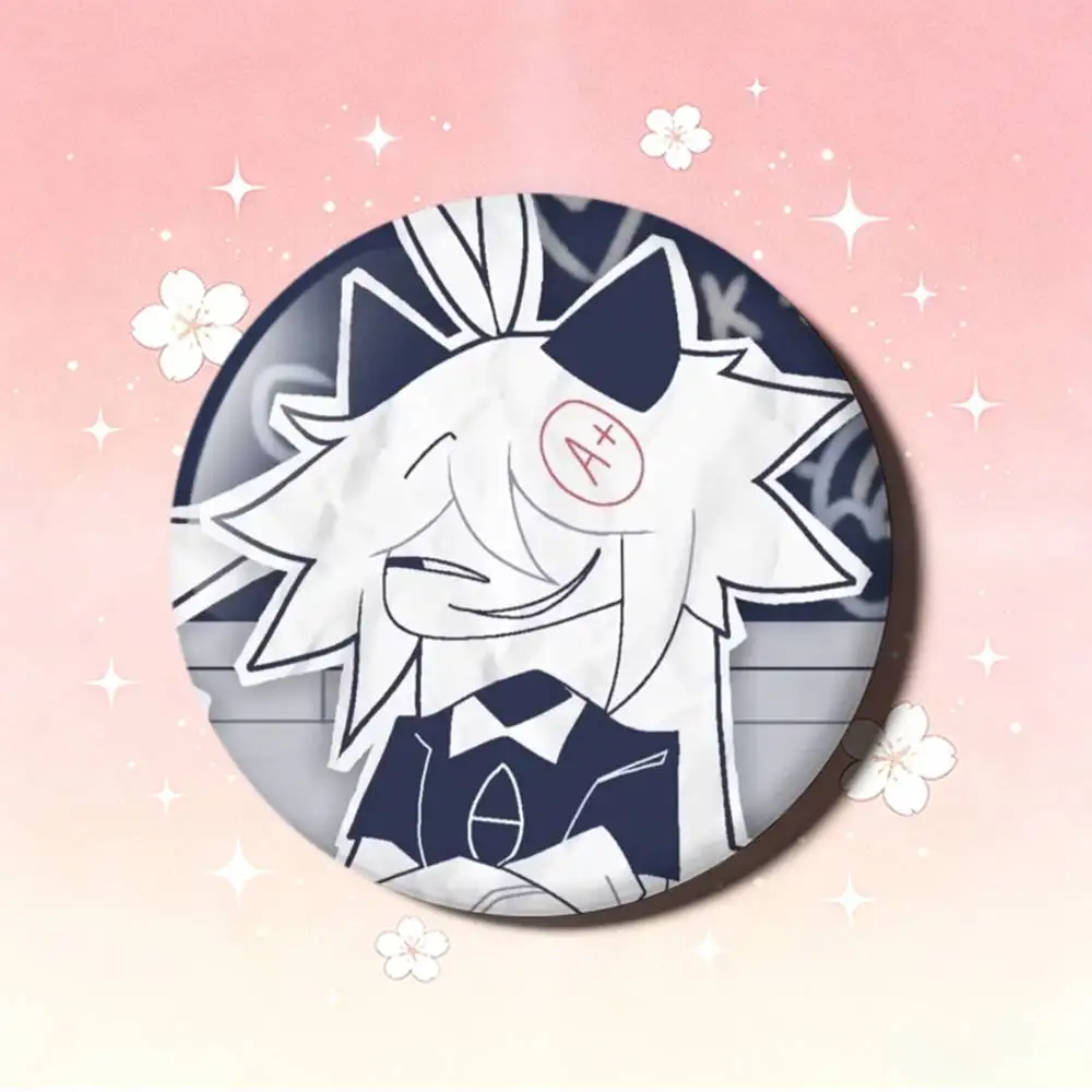FPE Fundamental Paper Education Laser Badge Creative Pins Brooch for Bag Clothes Hat Decor Gifts Fans Collect