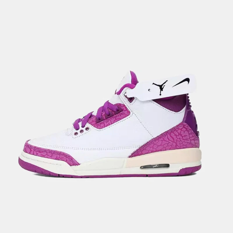 

Оригинальные баскетбольные кроссовки средней высоты Nike JORDAN GS для девочек HQ0784-100