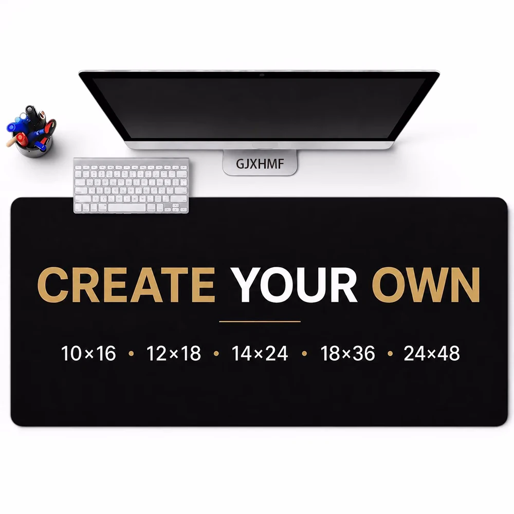 Custom Photo Mouse Pad Desk Mat,Personalized Xxl Mousepad,Large Tcg MTG Playmat,Non Slip Gaming Keyboard Mat,Office Deskmat Gift