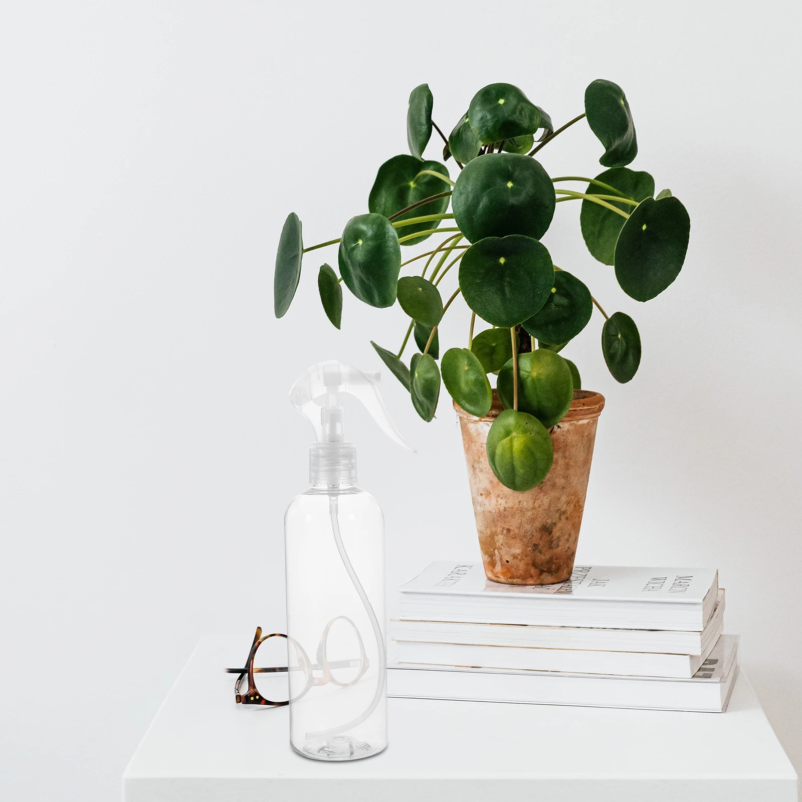 4 قطعة زجاجات رذاذ قابلة لإعادة الملء 300 مللي ماكياج فارغ السفر تصفيف الشعر صالون الحلاقة تنظيف البستنة سقي ضباب موزعات