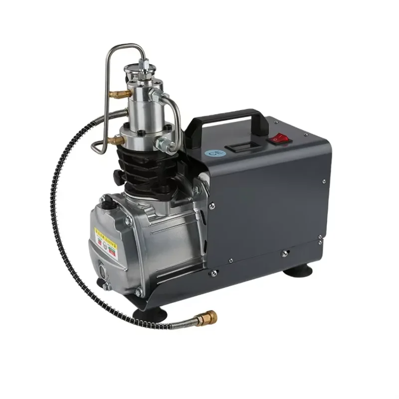 Por 300 Bar PCP Electric Air Compressor High Pressure Air Pump OEM Customizable Manufacturing