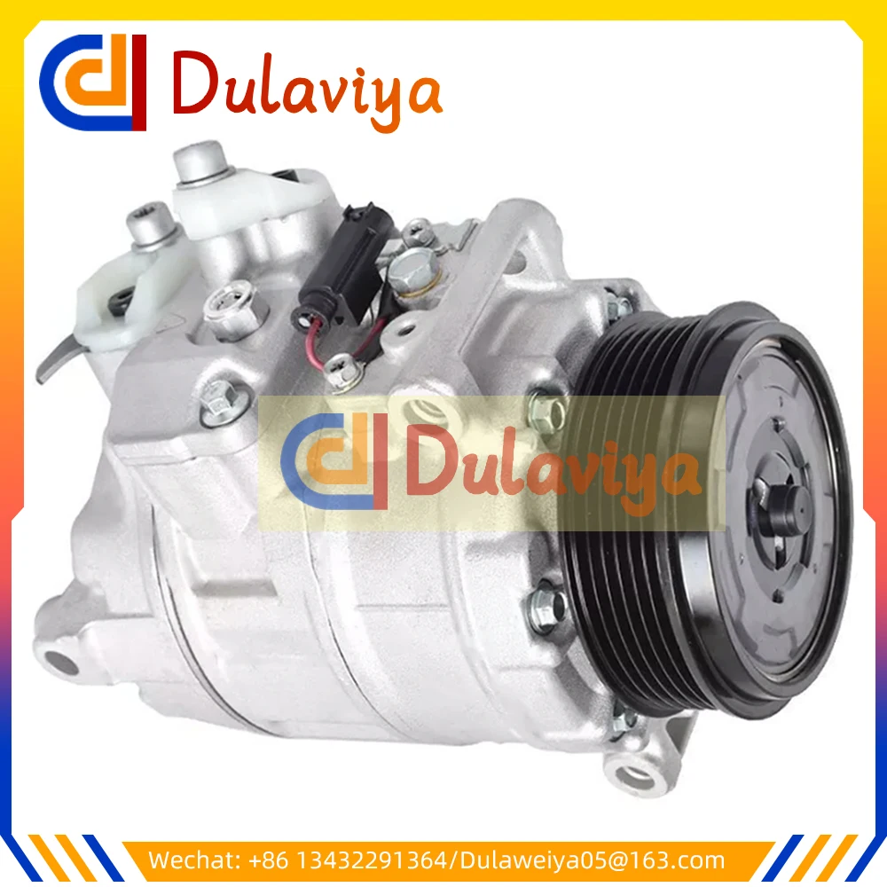 Auto AC Compressor For Mercedes-Benz C230 C240 C32 AMG C320 7seu17c CO 10807JC  7seu17c 0012301211 0002309111