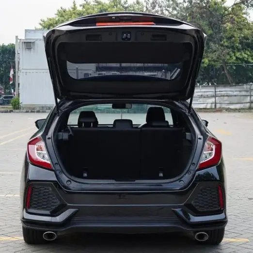 Auto Struts With Springs For Honda Civic Mk10 With Original Spoiler 2016-2021 Tailgate Trunk Boot Lift Supports Shock Damper Rod