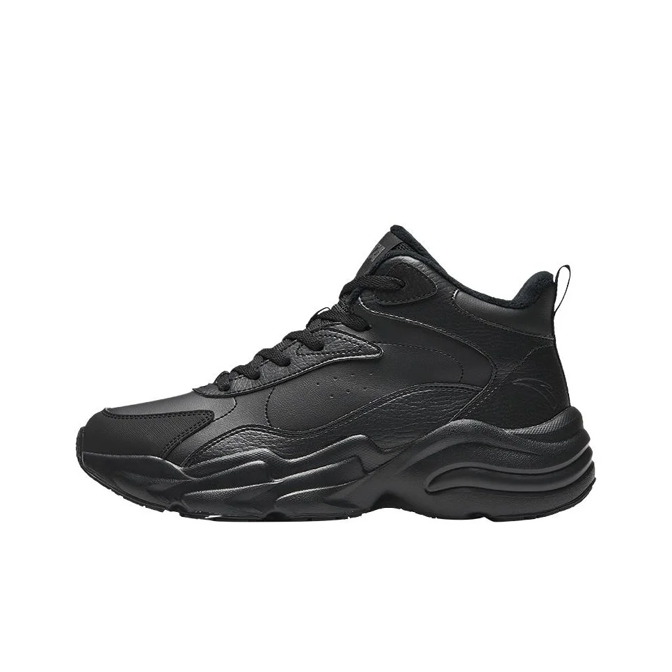 anta-planet-fleece-lined-comfortable-fashion-slip-resistant-thermal-high-top-casual-shoes-women's-gray-black-122448956-5