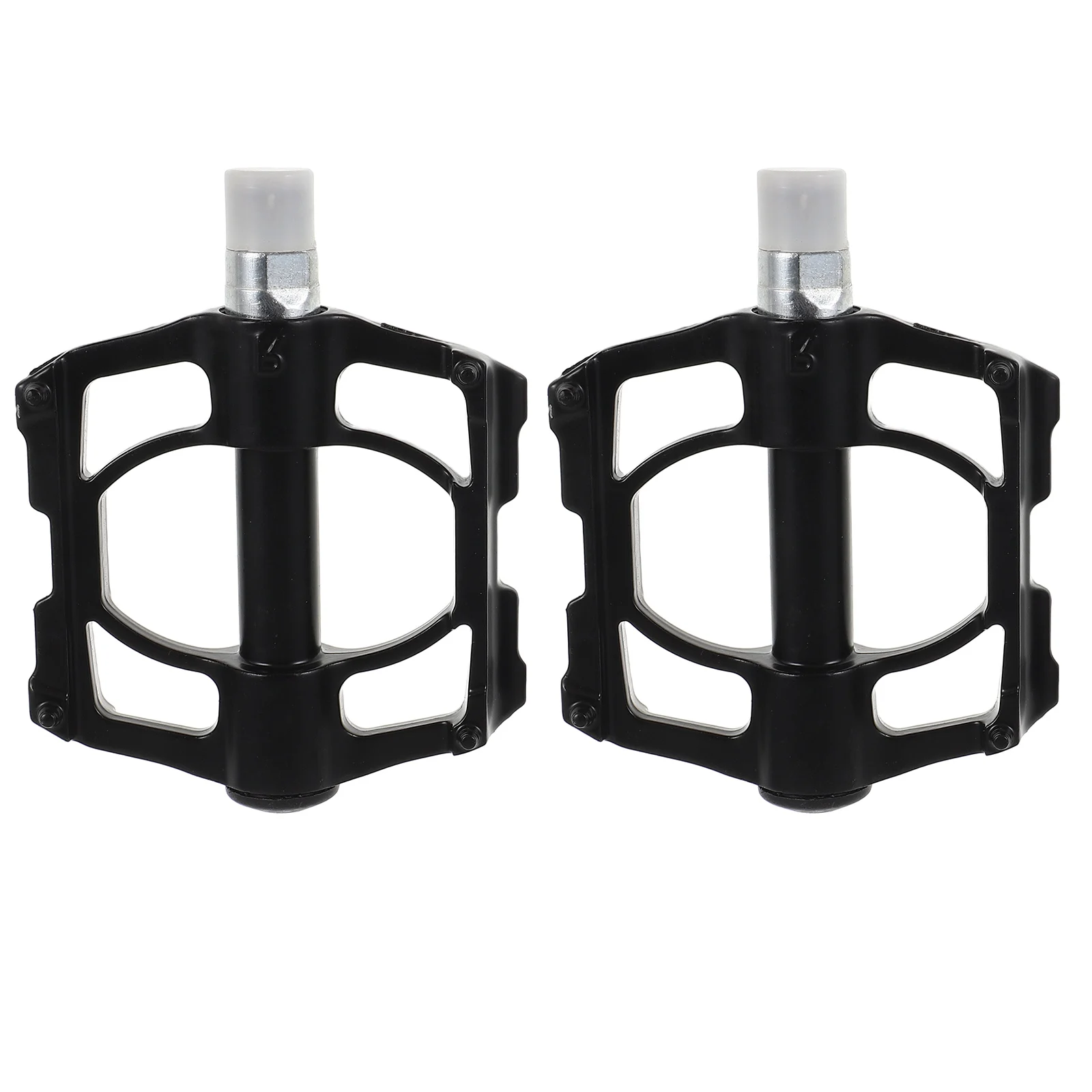 

Bicycle Pedal Lightweight Aluminum Alloy Foldable Bike Replacement Accessories Metal Flat Mountain Trail Cycling