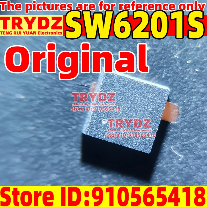 10-1pcs Original New SW6201 SW6201S QFN-40 for PD+QC 5A18W Multi Protocol Fast Charging Chip IC