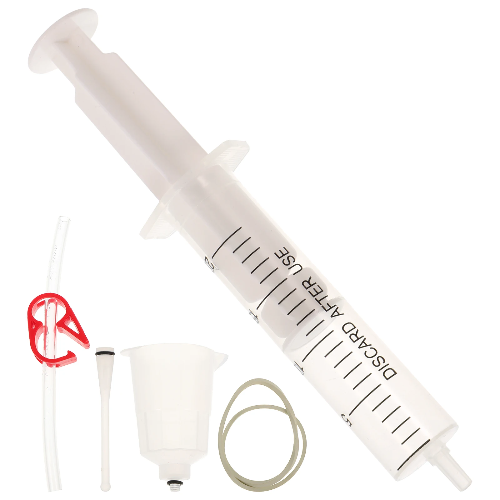 

5pcs Disc Tool Set For Road Mountain Bike Brake Oil Bleed Kit Refill Repair Bike Brake Repair Tool Tools Cycling