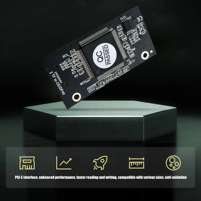 Storage Card Adapters Double TF to ZIF Cards Mobile Ssds for Flexible Expansion Storage in Consumer and Industrial