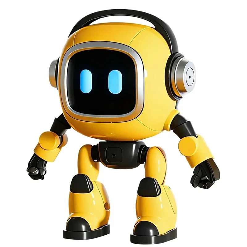 Robot Interactive Educational STEM Toy With Programming Learning Voice Control Kids Birthday Companion view 6