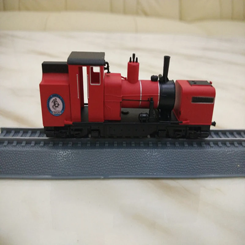 Diecast 1/160 scale 17CM Argentine Red Steam Small Train Model Adult Classic Series Static Display Gift Boy Toys