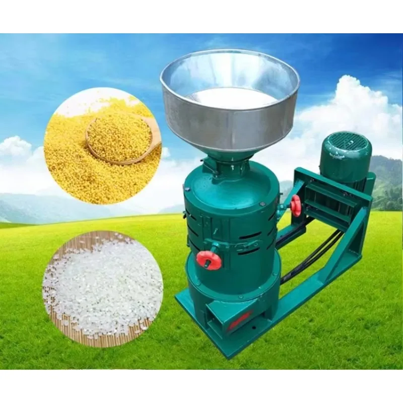 Farm or Home Use Moringa Seed Buckwheat Millet Corn Sheller Shelling Machine