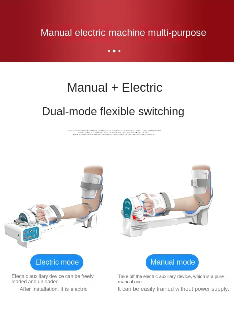 

Elbow Wrist Joint Rehabilitation Training Equipment Fracture Forearm Rotating Arm Upper Limb Arm Hand Function Exercise