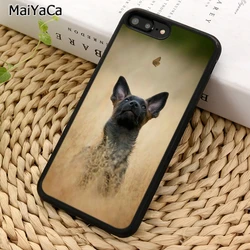 German Belgium Malinois Shepherd Dog Phone Case For iPhone 17 Air 16 15 14 plus 11 12 13 Pro  Max coque Cover Shell