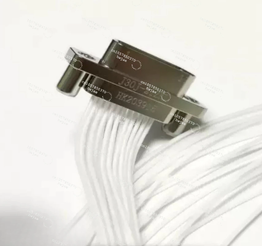 J30J-9 pin connector J30J-9TJL J30J-9ZKP rectangular connector line length
