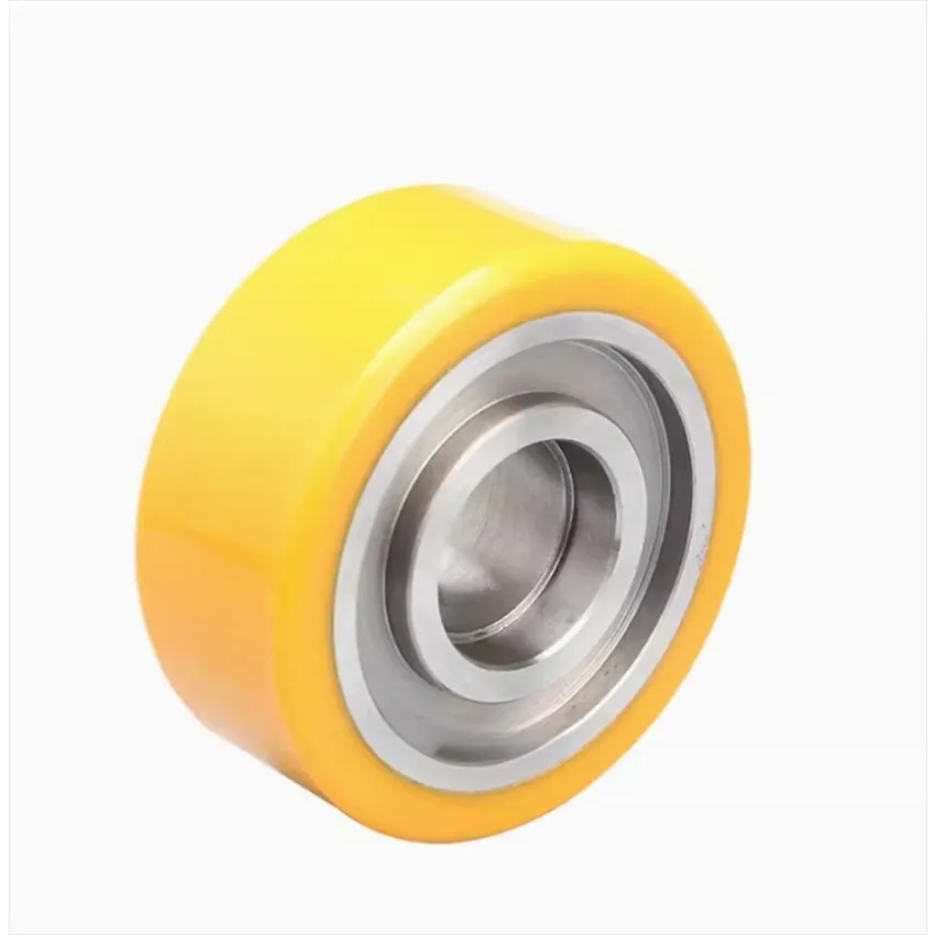 Electric Forklift Wheel Accessories Fit For Heli Hangcha Noli Hydraulic Truck load-Bearing Wheel Stabilizer Wheel 70 x 40 mm