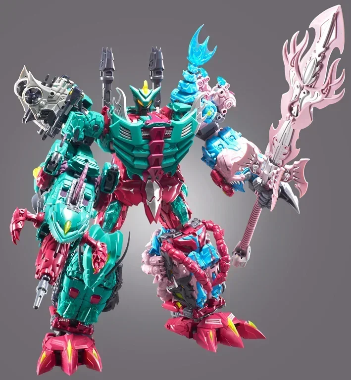 IN STOCK Transformation TFC Poseidon P01-P06 Mentarazor Cyberjaw Bigbite Ironshell Deathclaw Thousandkills 6in1 Action Figure