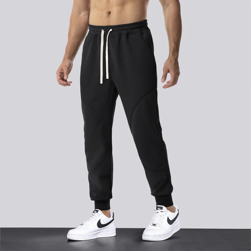 Casual Pants Men Fitness Sportswear Tracksuit Bottoms Skinny Sweatpants Cotton Trousers Gyms Jogger Track Pants Mens Joggers