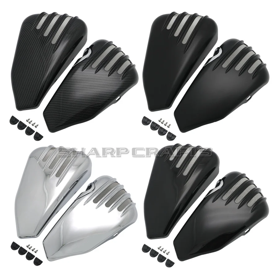 Motorcycle Parts Side Engine Fairing Battery Cover Frame Cap For Harley Sportster XL 883 1200 XL883 XL1200 Forty Eight 2014-2022