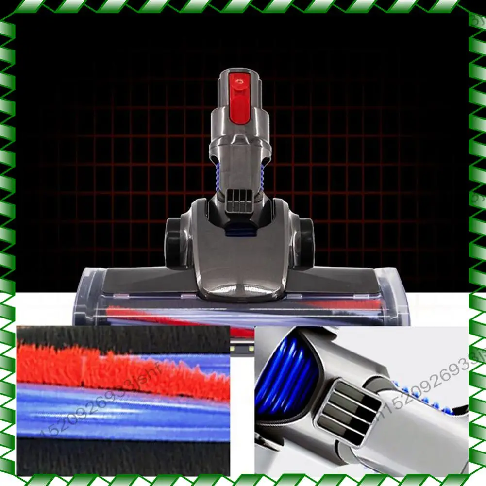 

-BOFF Роликовая щетка для напольной головки для пылесосов Dyson V7 V8 V10 V11, детали, вращающаяся вакуумная насадка