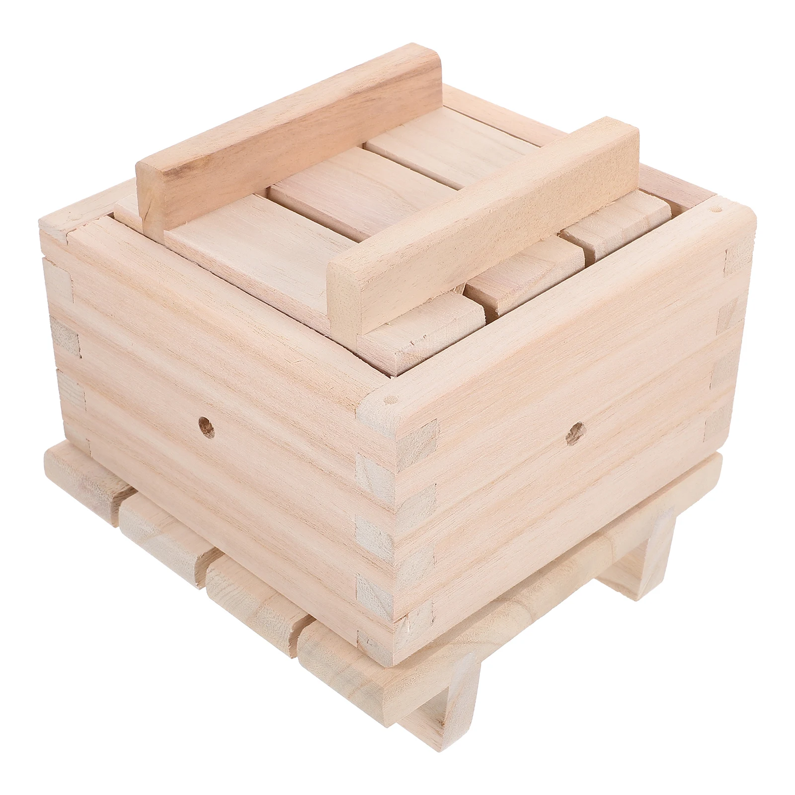 

Wooden Tofu Mold Homemade Maker Kitchen Tools Bean Curd Press DIY Tofu Box Molds Soybean Curd Molds Making Tools Household