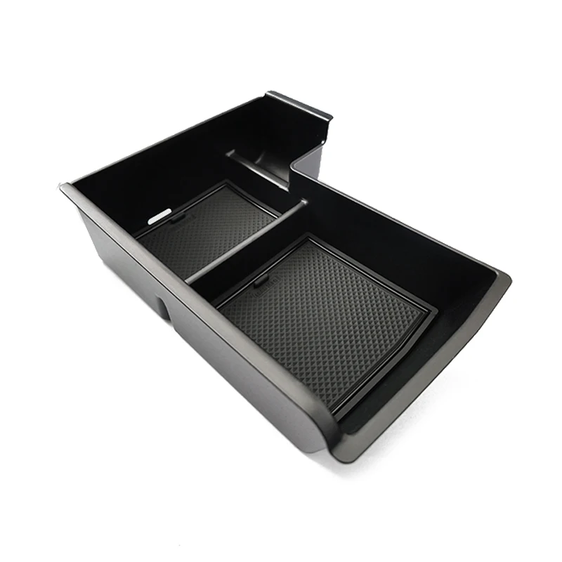 ل BYD Song Plus DMi/Sealion 6 2025 مسند ذراع السيارة صندوق تخزين منظم حافظة وحدة التحكم المركزية صينية تخزين تناسب الدفة اليمنى فقط #3