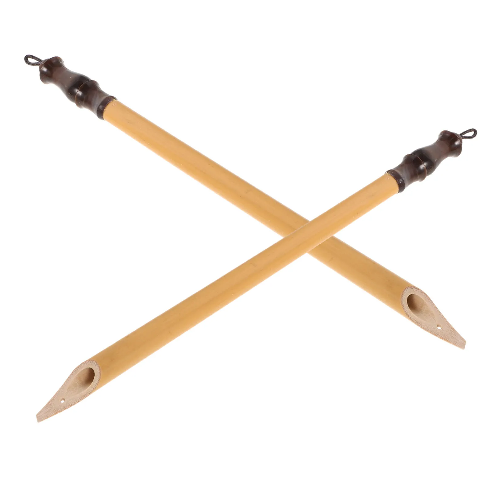 

2Pcs Handcrafted Bamboo Calligraphy Pen Vintage Dip Pen Bamboo Cane Tool for Beginners Lettering Chinese Calligraphy Drawing Art