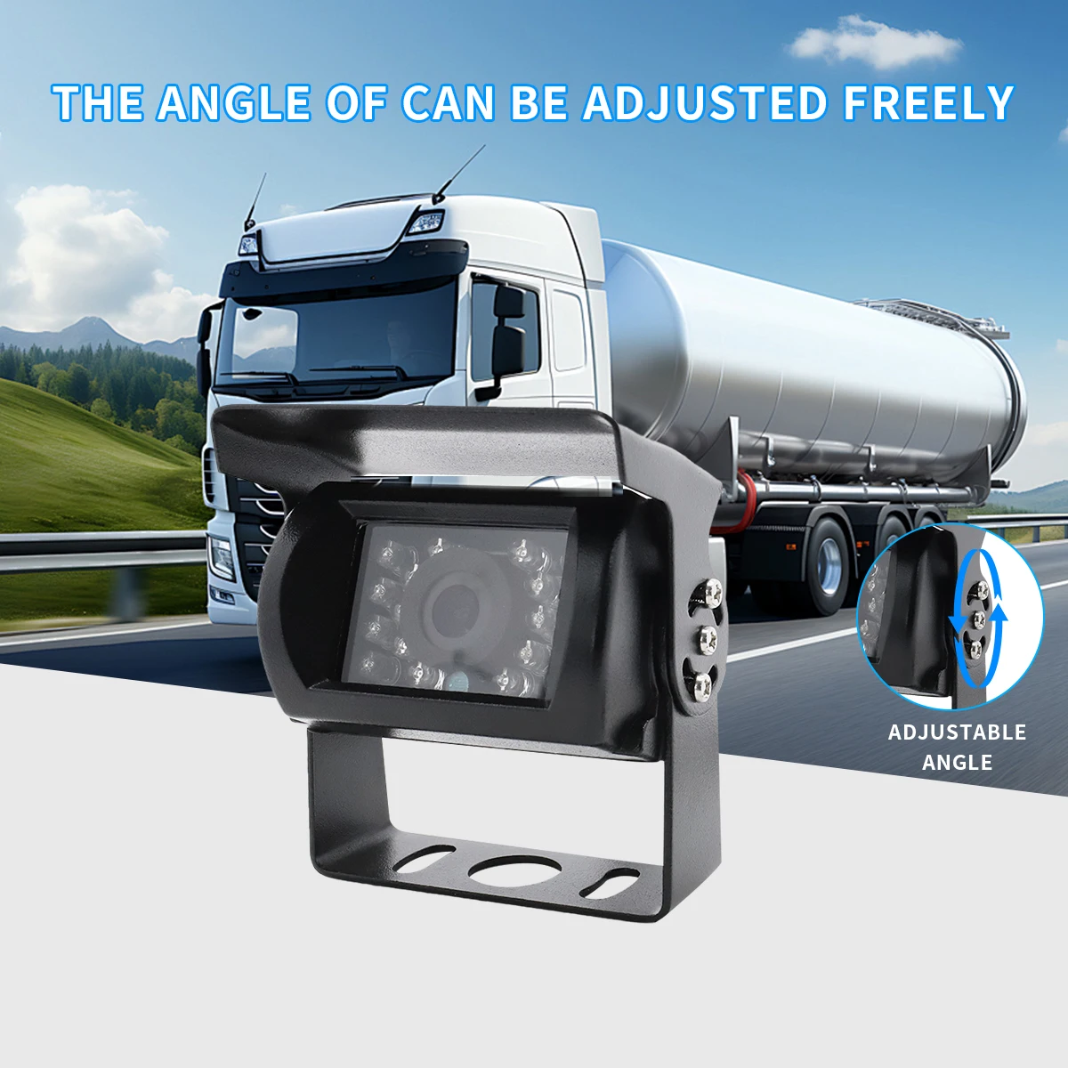 Factory Price Fast Shipping Truck Bus Vehicle 7 Inch Monitor DVR with 4 Channel AHD1080P/720P Camera System for Wholesale