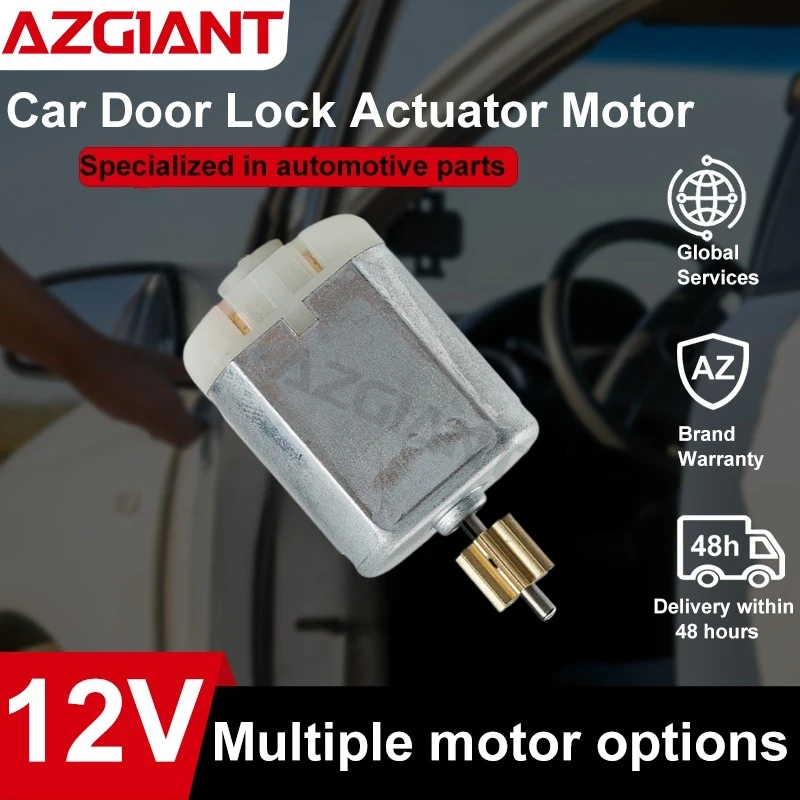 

FC-280SC-16200 DC 12V Car Door Latch With Power Lock Motor 8 Teeth For Peugeot 308 SW MK1/308 MK2/508 SW 2.0/5008 MK1/5008 MK2