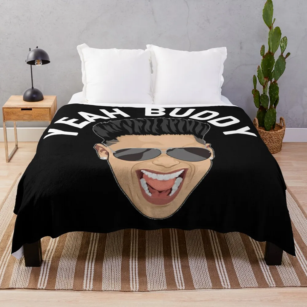 

Dj pauly d yeah buddy Throw Blanket Blankets For Bed Decoratives warm for winter Blankets