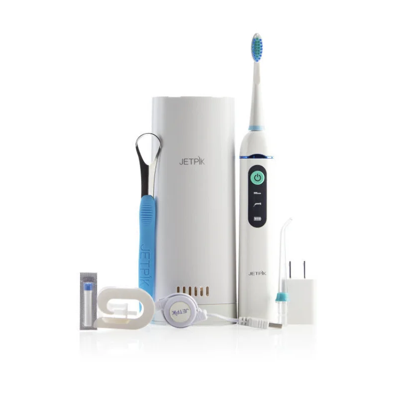 Jetpic jp210 solo new design dental care oral irrigator power jettext water flosser