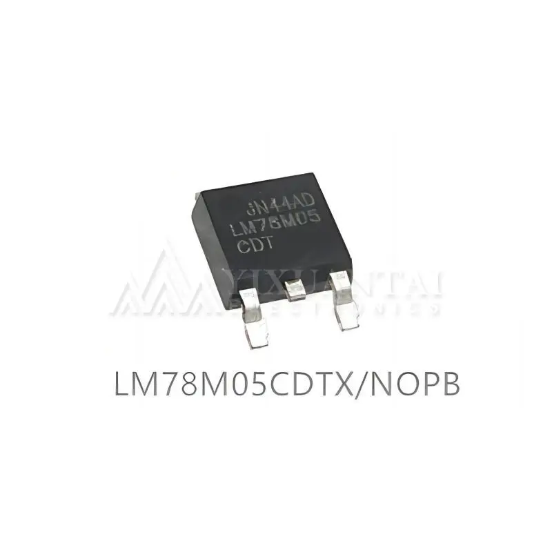 

10pcs/Lot LM78M05CDTX IC REG LINEAR 5V 500MA TO252-3 New